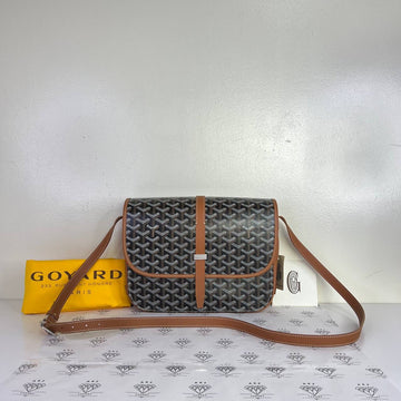 [PRE LOVED] Goyard Belvedere MM in Tan (2024)