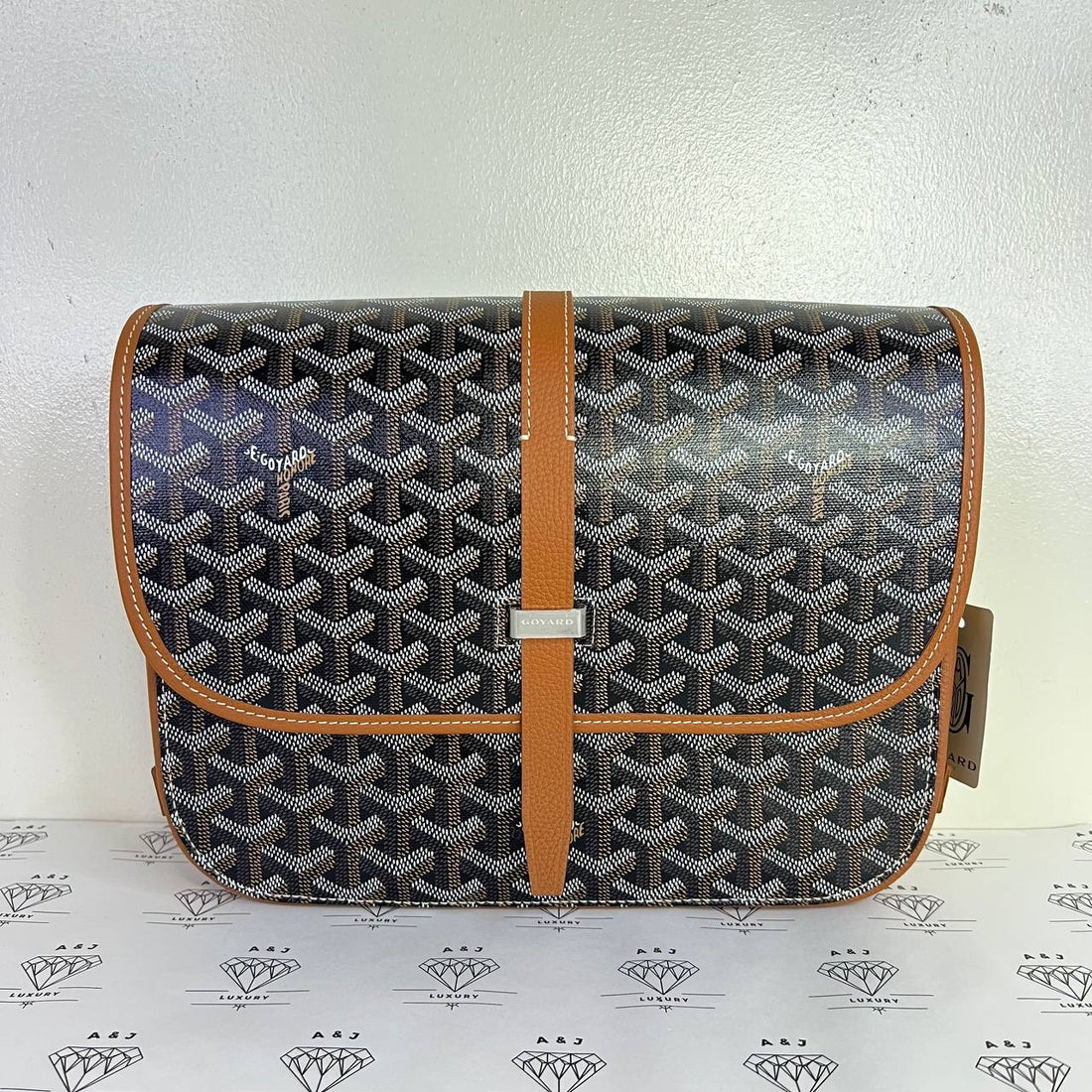 [PRE LOVED] Goyard Belvedere MM in Tan (2024)