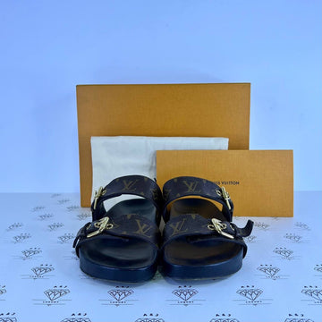 [PRE LOVED] Louis Vuitton Bom Dia Mule in Monogram Size 37.5EU