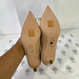 [PRE LOVED] Christian Dior Pumps in Beige Patent Leather Size 34.5EU