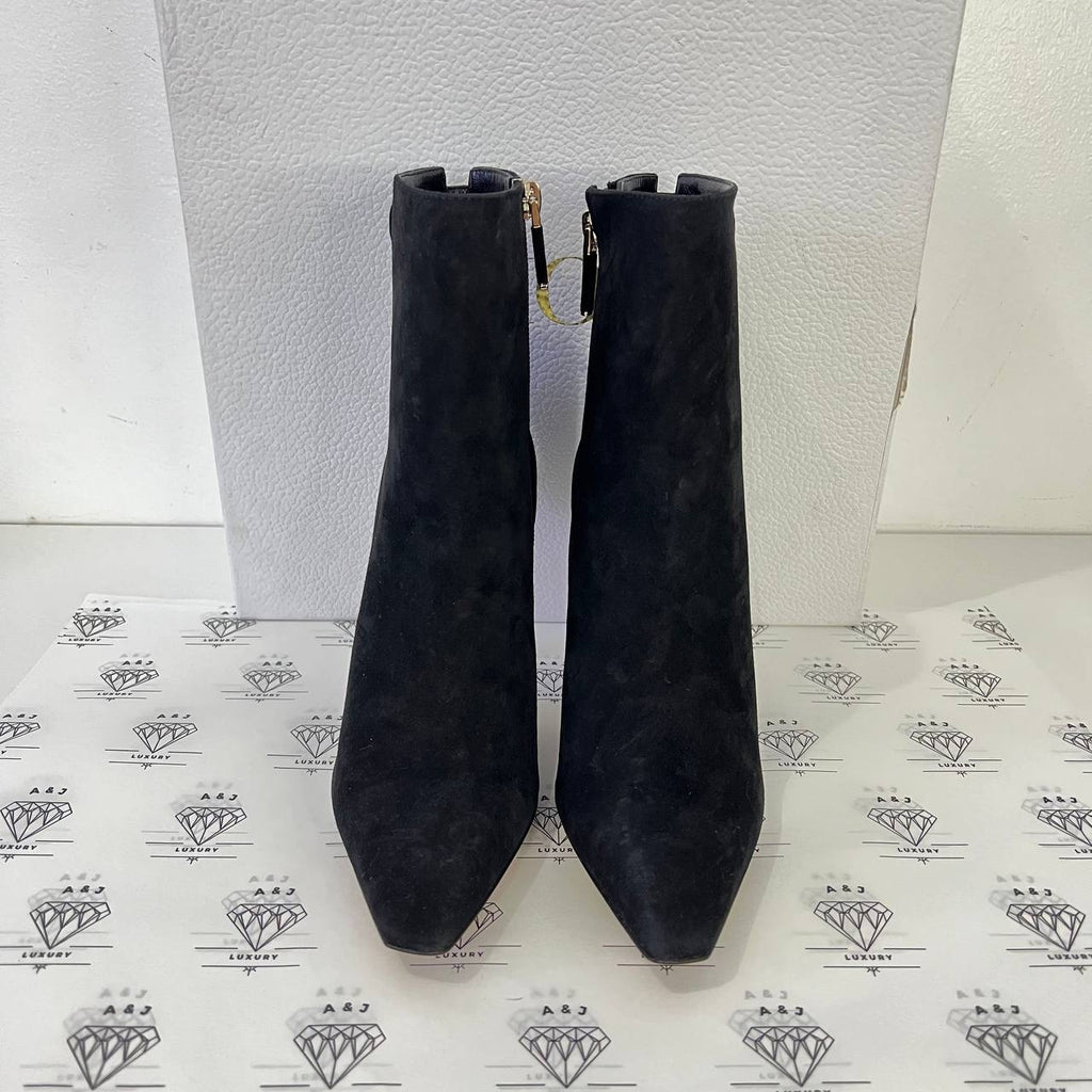 [PRE LOVED] Christian Dior Boots in Black Size 34.5EU