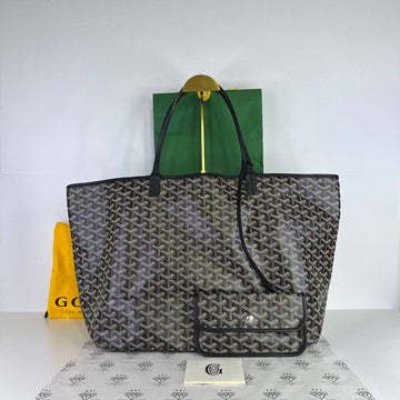 [PRE LOVED] Goyard St Louis GM in Black (2023)