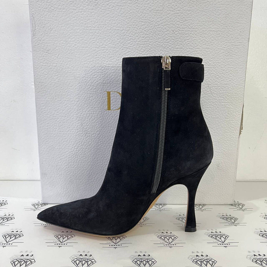 [PRE LOVED] Christian Dior Boots in Black Size 34.5EU