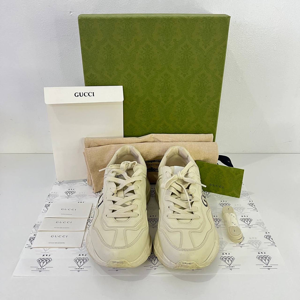 [PRE LOVED] Gucci x Disney Rhyton Sneakers in Size 39.5EU