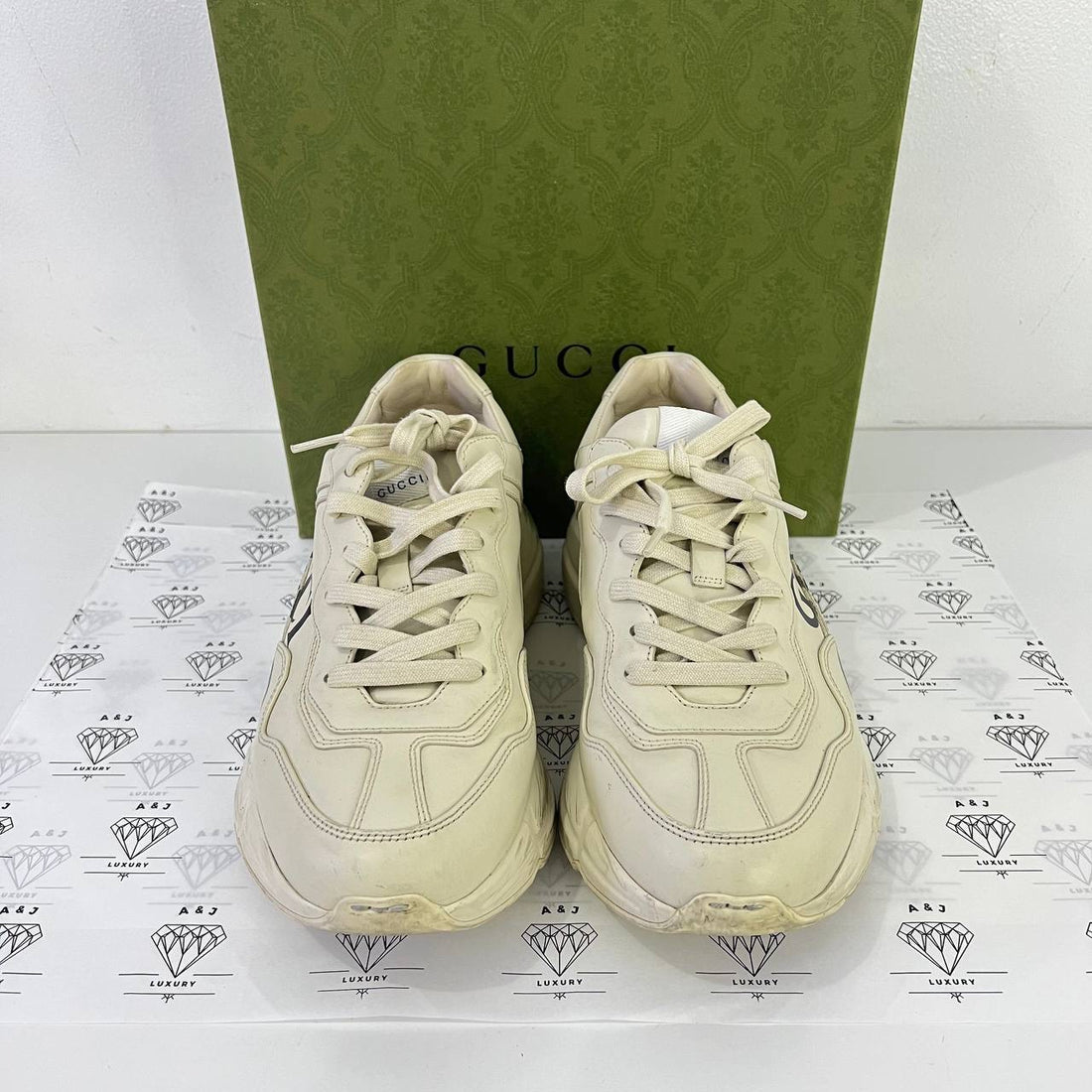 [PRE LOVED] Gucci x Disney Rhyton Sneakers in Size 39.5EU