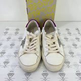 [PRE LOVED] Golden Goose Superstar with Glitter heel and Suede Heel tab in Size 39