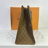 [PRE LOVED] Louis Vuitton OnTheGo GM in Reverse Monogram Canvass (microchipped)