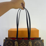 [PRE LOVED] Louis Vuitton OnTheGo GM in Reverse Monogram Canvass (microchipped)