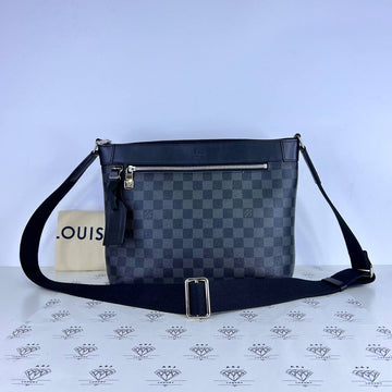[PRE LOVED] Louis Vuitton Mick PM Messenger Bag in Damier Graphite Canvass (CA4118)