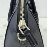 [PRE LOVED] Givenchy Mini Antigona in Black Goatskin Leather SHW
