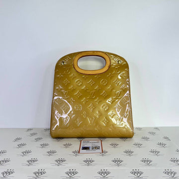 [PRE LOVED] Louis Vuitton Maple Drive Handbag in Yellow Vernis Leather (LM0025)