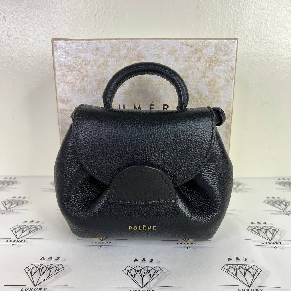 [PRE LOVED] Polene Micro Un in Black