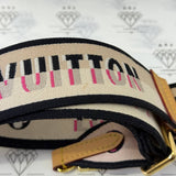 [PRE LOVED] Louis Vuitton Speedy 20 in Monogram Canvass Noir Adjustable strap (microchipped)
