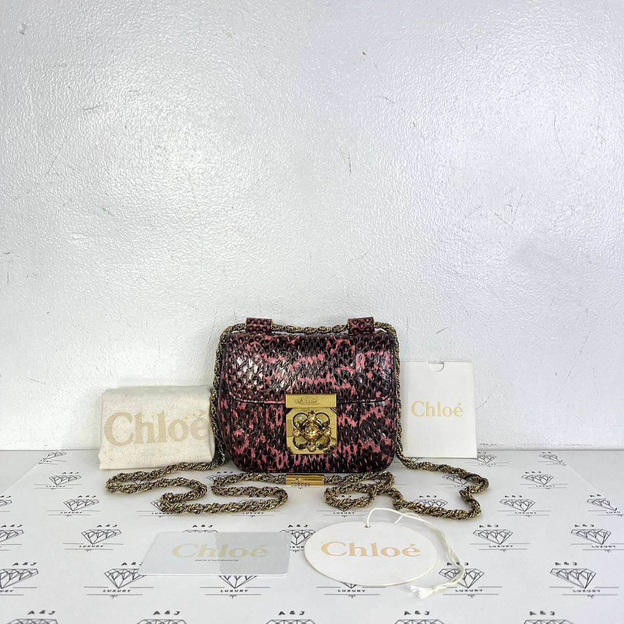 [PRE LOVED] Chloe Mini Elsie in Python GHW