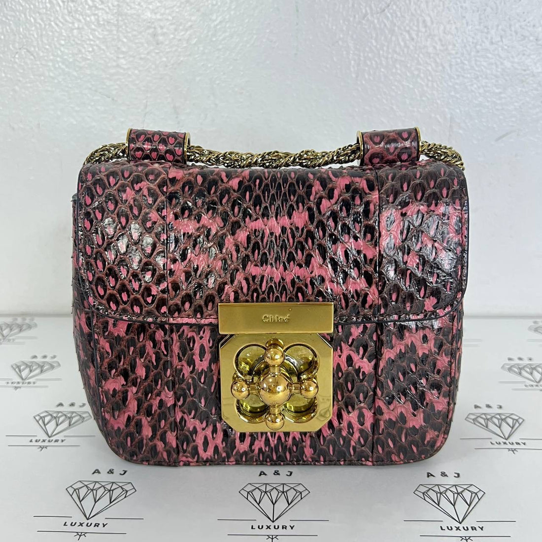 [PRE LOVED] Chloe Mini Elsie in Python GHW