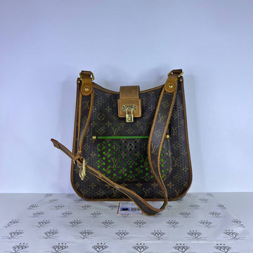 [PRE LOVED] Louis Vuitton Perforated Musette Bag in Monogram Canvass