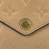 [PRE LOVED] Louis Vuitton Victorine Wallet in Beige Empreinte Leather GHW (SP5107)