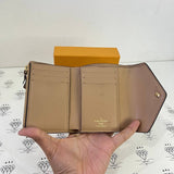 [PRE LOVED] Louis Vuitton Victorine Wallet in Beige Empreinte Leather GHW (SP5107)