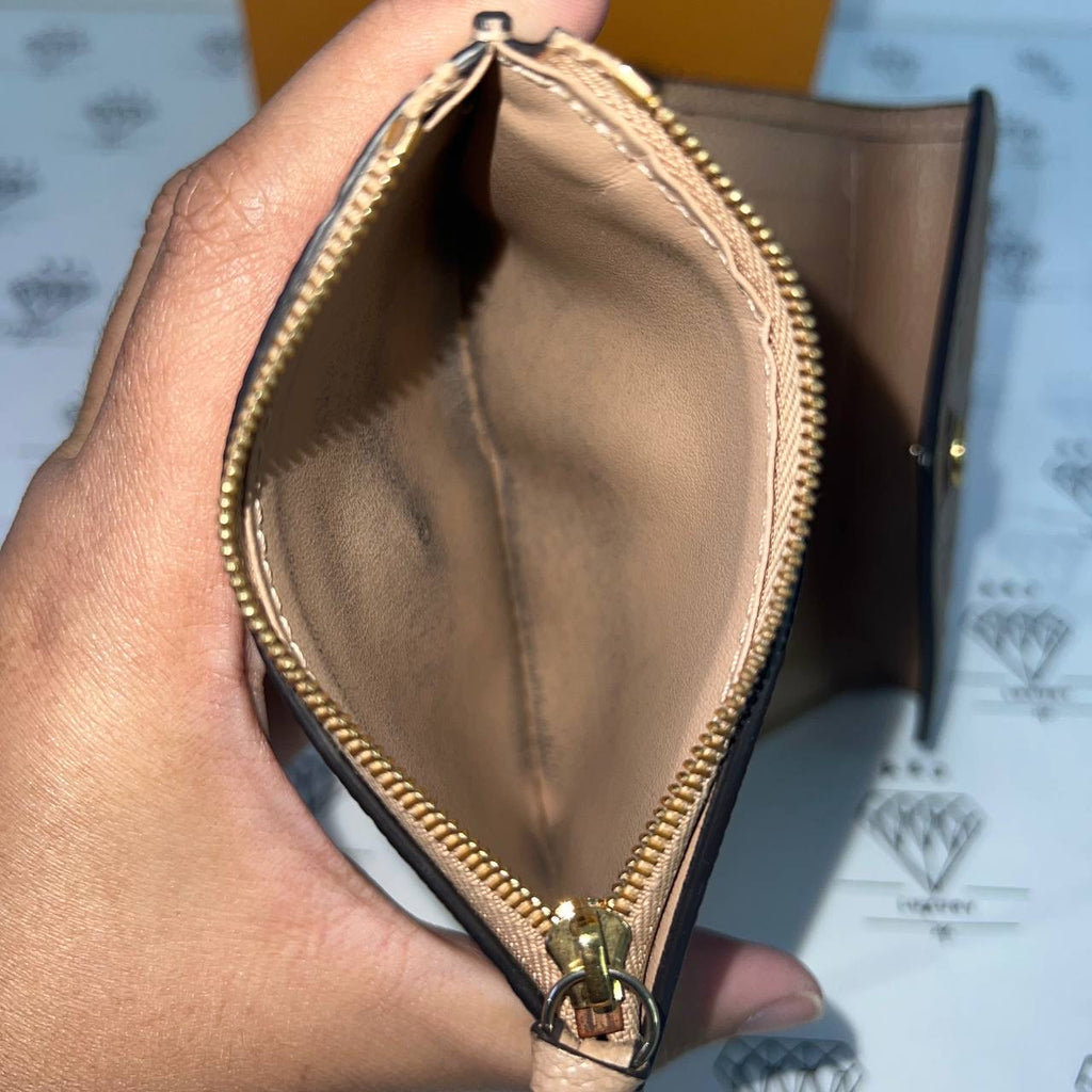 [PRE LOVED] Louis Vuitton Victorine Wallet in Beige Empreinte Leather GHW (SP5107)