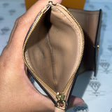 [PRE LOVED] Louis Vuitton Victorine Wallet in Beige Empreinte Leather GHW (SP5107)