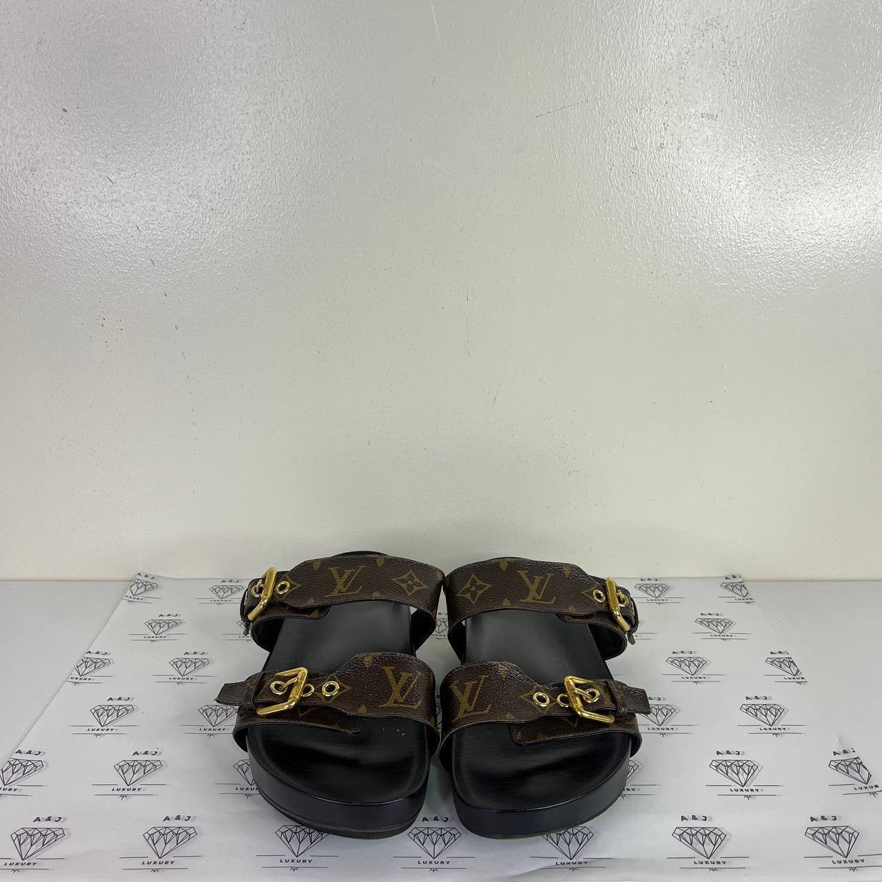 [PRE LOVED] Louis Vuitton Bom Dia Mules in Size 39EU