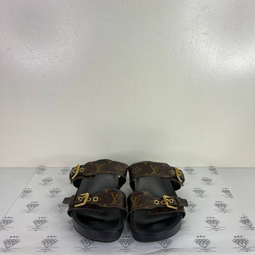 [PRE LOVED] Louis Vuitton Bom Dia Mules in Size 39EU
