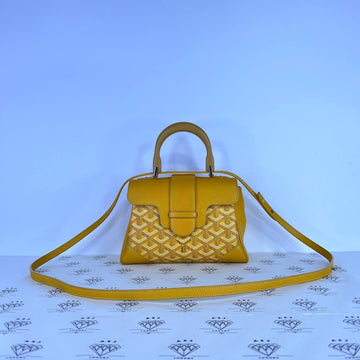 [PRE LOVED] Goyard Mini Saigon Souple in Yellow (2017)