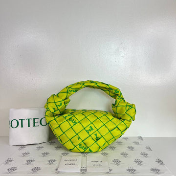 [PRE LOVED] Bottega Veneta Double Knot Handbag in Yellow