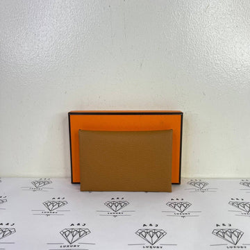 [PRE LOVED] Hermes Calvi in Gold PHW (Stamp W - 2024)