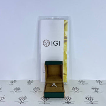 [BRAND NEW] Lab Grown Round Brilliant Ring 2CT E VS1 Size 7