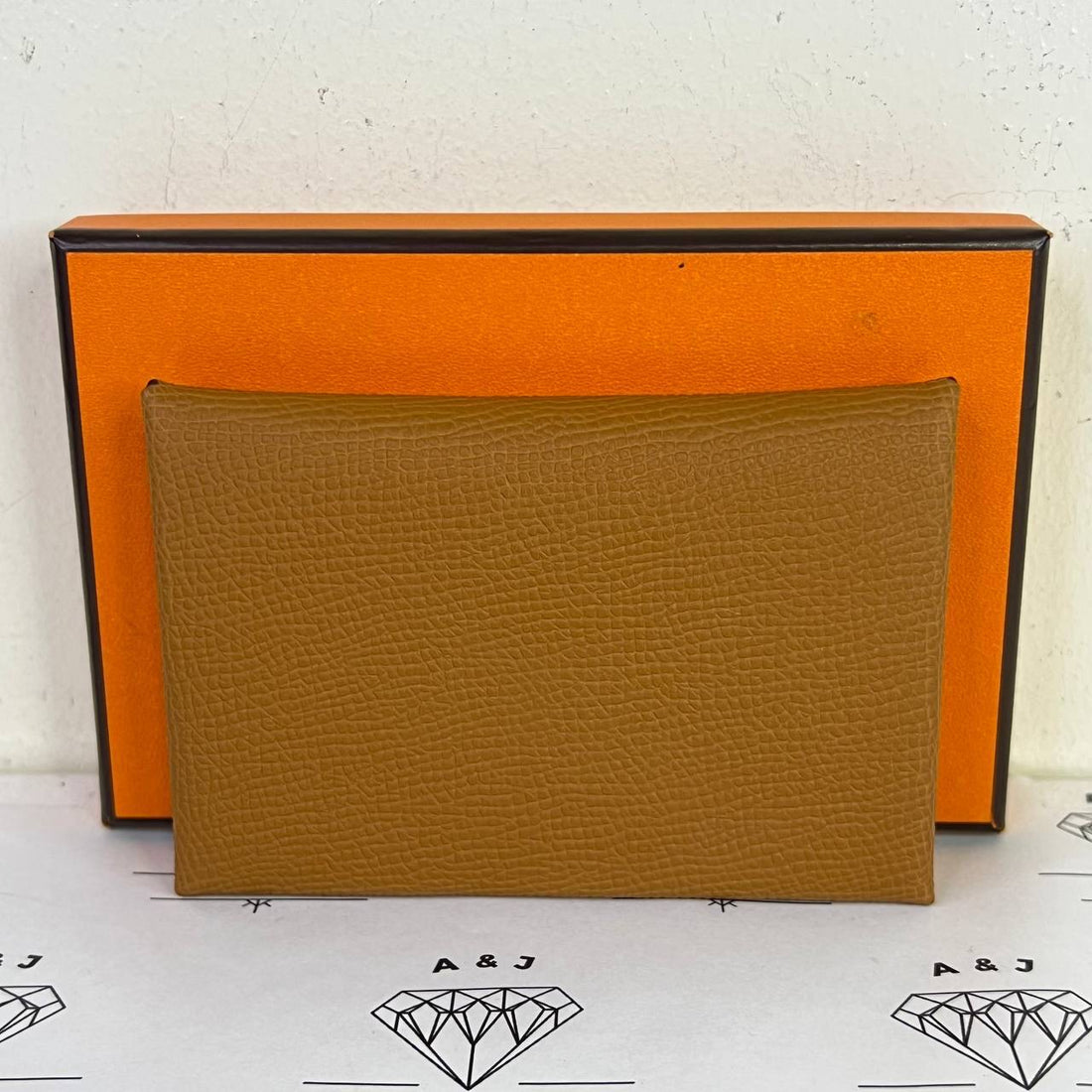 [PRE LOVED] Hermes Calvi in Gold PHW (Stamp W - 2024)