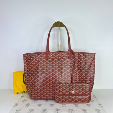 [PRE LOVED] Goyard St Louis PM in Red (2017)