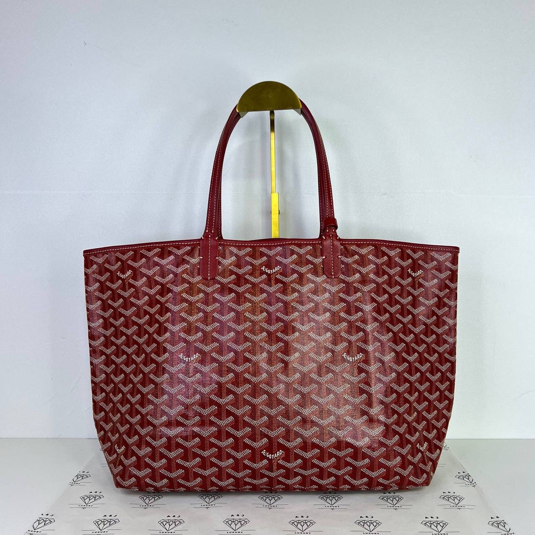 [PRE LOVED] Goyard St Louis PM in Red (2017)