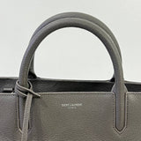 [PRE LOVED] Prada 1BD193 Flap Shoulder Bag in Argilla Saffiano Leather GHW