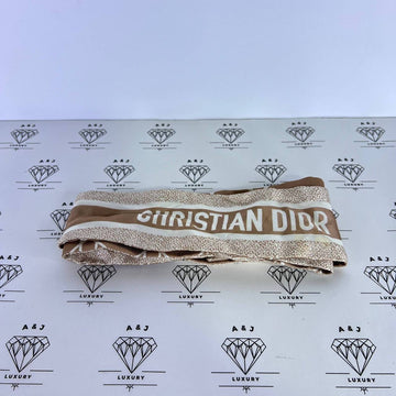 [PRE LOVED] Christian Dior Toile De Juoy Sauvage Twilly in Pink