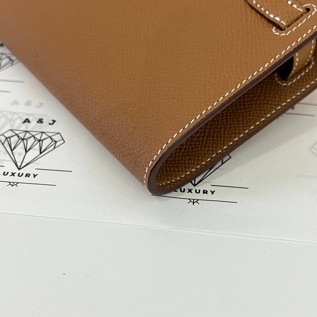 [PRE LOVED] Hermes Kelly To Go in Gold Epsom Leather GHW (Stamp U - 2022)