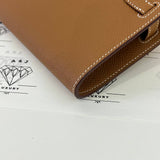 [PRE LOVED] Hermes Kelly To Go in Gold Epsom Leather GHW (Stamp U - 2022)