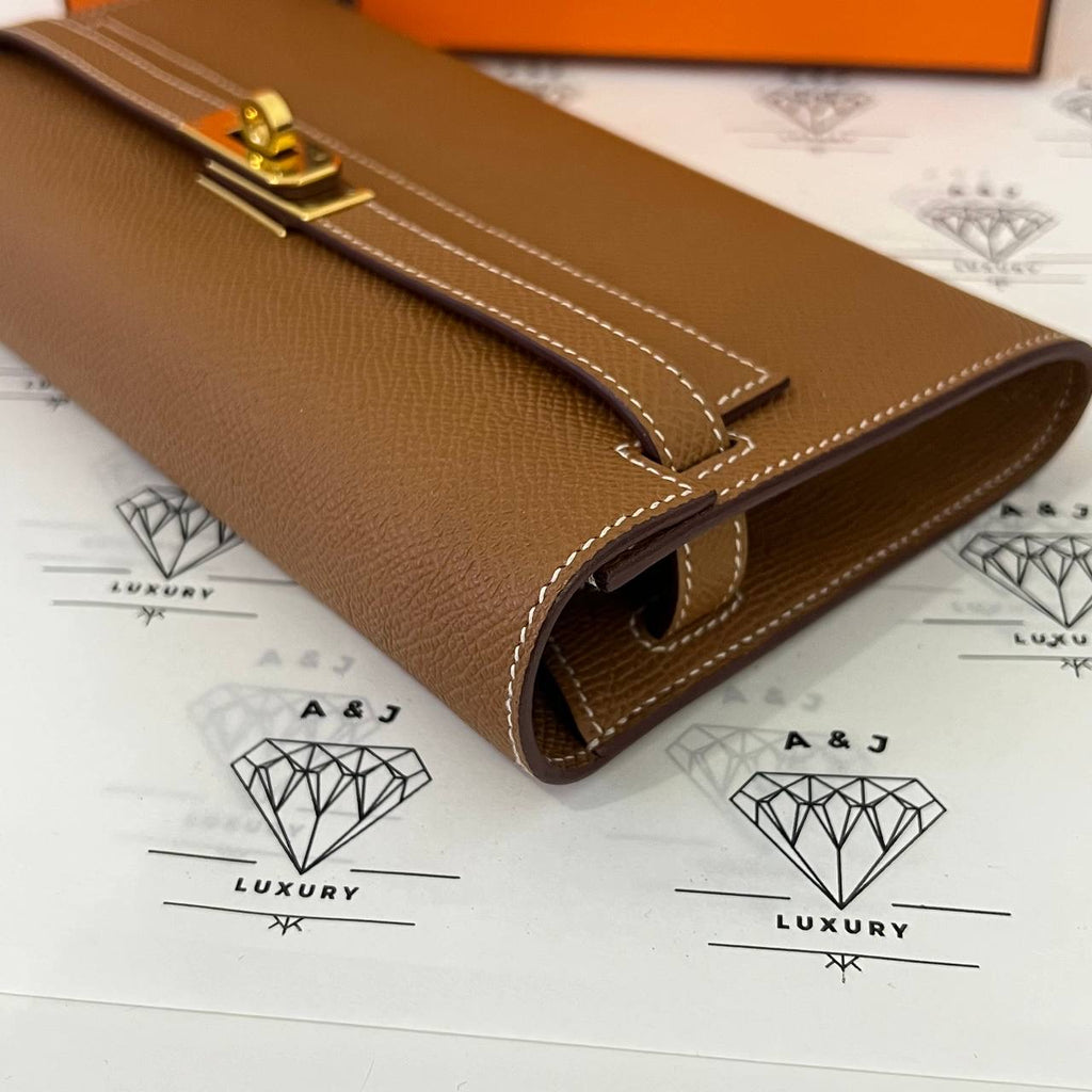 [PRE LOVED] Hermes Kelly To Go in Gold Epsom Leather GHW (Stamp U - 2022)