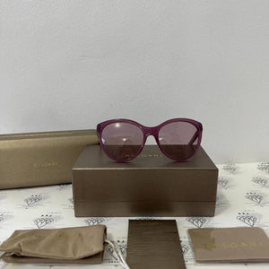 [PRE LOVED] Bvlgari 8197-F 5436/90 Sunglasses in Lilac Frame