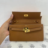 [PRE LOVED] Hermes Kelly To Go in Gold Epsom Leather GHW (Stamp U - 2022)