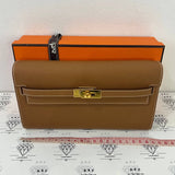 [PRE LOVED] Hermes Kelly To Go in Gold Epsom Leather GHW (Stamp U - 2022)