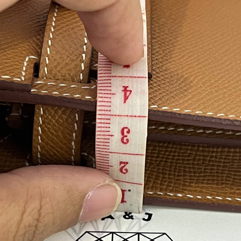 [PRE LOVED] Hermes Kelly To Go in Gold Epsom Leather GHW (Stamp U - 2022)