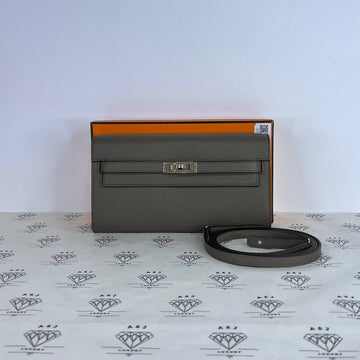 [PRE LOVED] Hermes Kelly To Go in Etain Epsom Leather PHW (Stamp W - 2024)