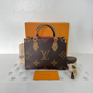 [PRE LOVED] Louis Vuitton OnTheGo PM in Reverse Monogram Canvass (microchipped)