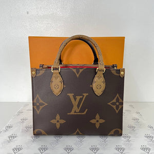 [PRE LOVED] Louis Vuitton OnTheGo PM in Reverse Monogram Canvass (microchipped)