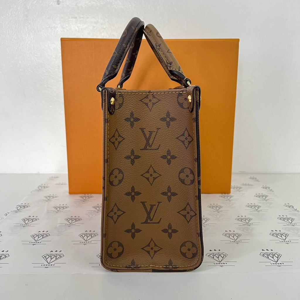 [PRE LOVED] Louis Vuitton OnTheGo PM in Reverse Monogram Canvass (microchipped)