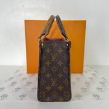 [PRE LOVED] Louis Vuitton OnTheGo PM in Reverse Monogram Canvass (microchipped)