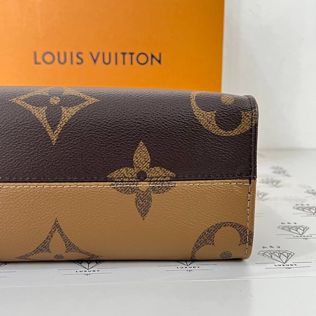 [PRE LOVED] Louis Vuitton OnTheGo PM in Reverse Monogram Canvass (microchipped)