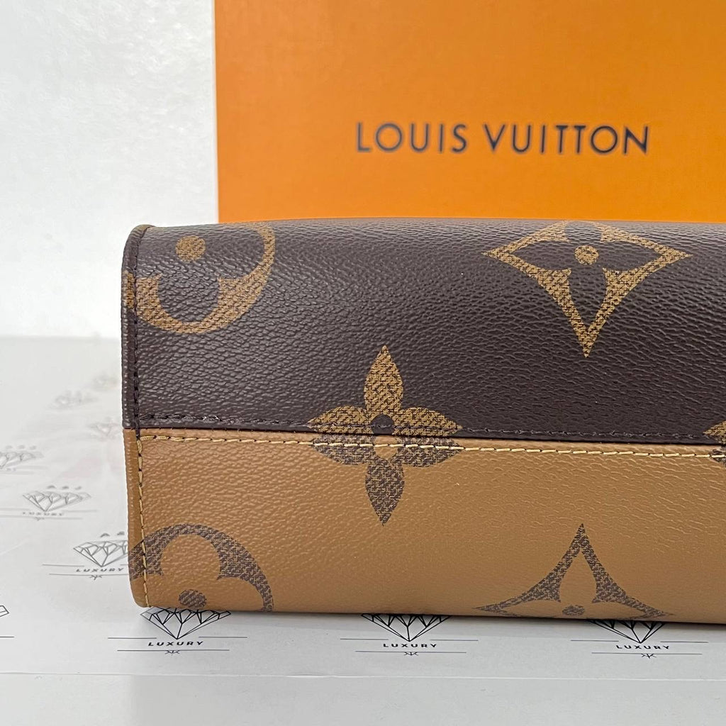 [PRE LOVED] Louis Vuitton OnTheGo PM in Reverse Monogram Canvass (microchipped)