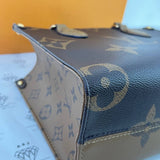 [PRE LOVED] Louis Vuitton OnTheGo PM in Reverse Monogram Canvass (microchipped)